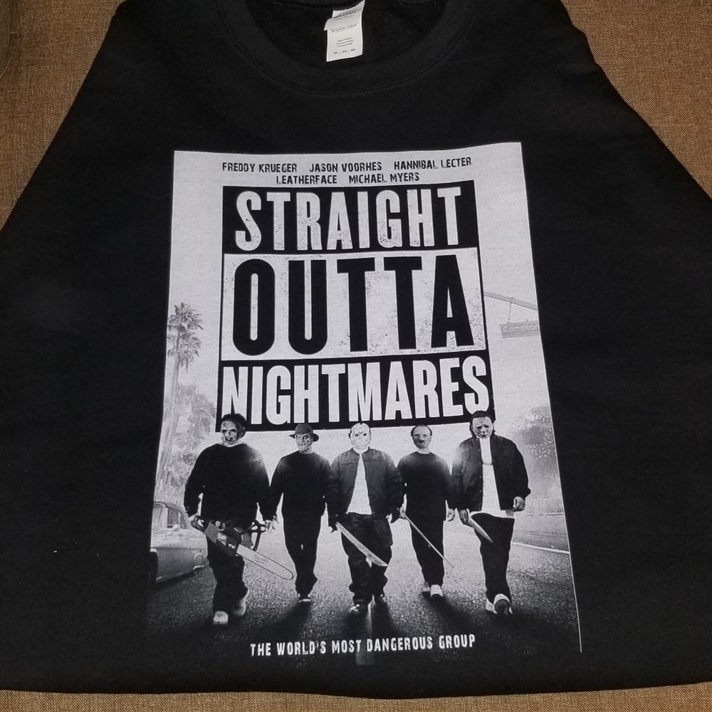 Straight Outta NightMares Sweatshirt